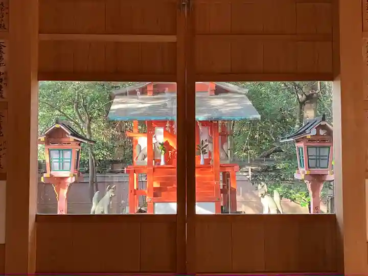 廣瀬大社(奈良県)