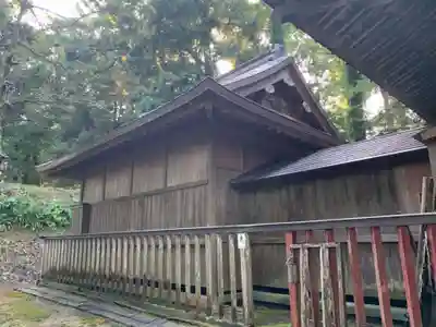 熊野神社の本殿・本堂