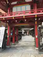 袋町お聖天 福生院の山門・神門