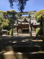 老津神社の鳥居