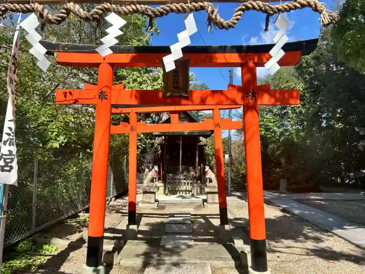 安居神社の末社・摂社