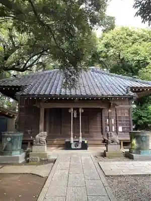 丹生神社の本殿・本堂