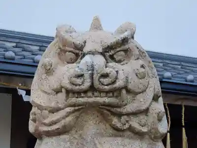 生田神社兵庫宮御旅所の狛犬