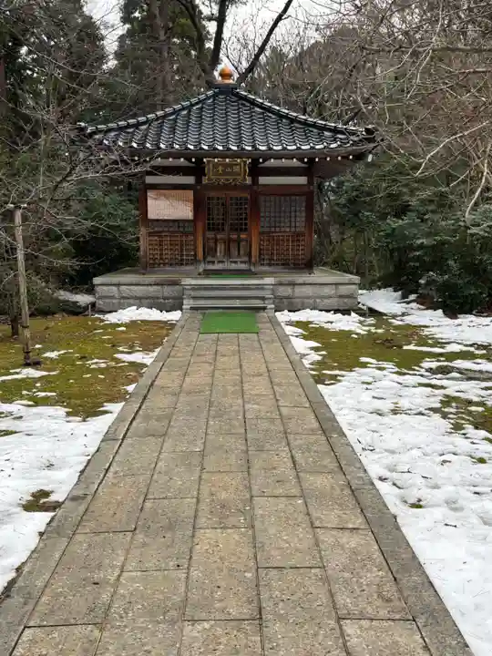鶴舞山 永安寺(石川県)
