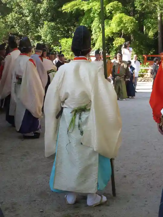 賀茂別雷神社(上賀茂神社)のお祭り