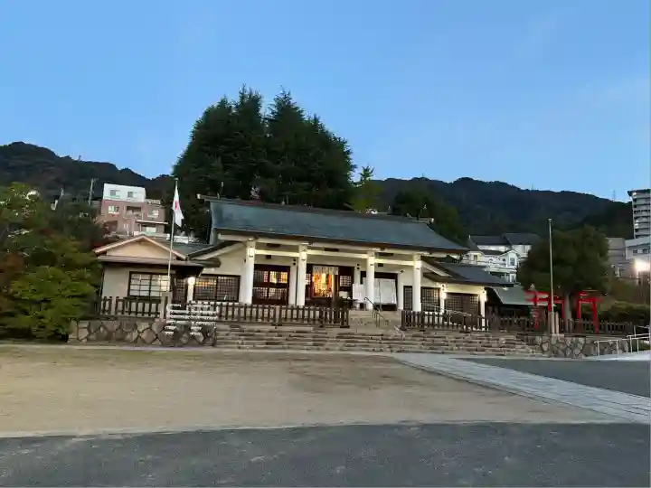 兵庫縣神戸護國神社(兵庫県)