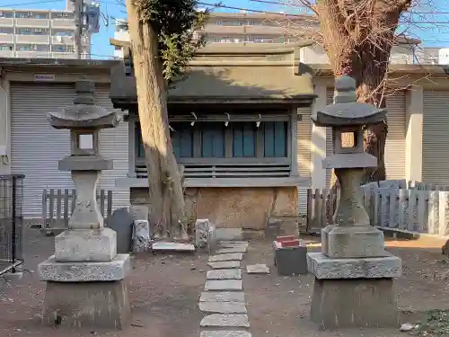 戸部杉山神社の末社・摂社