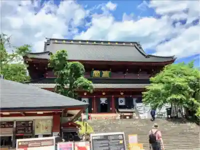 輪王寺の本殿・本堂