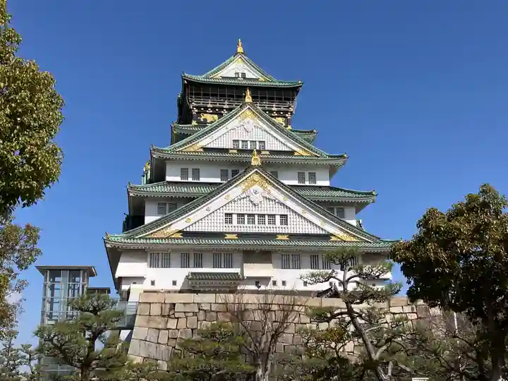 豊國神社の周辺