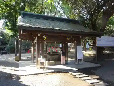 平塚八幡宮の手水舎