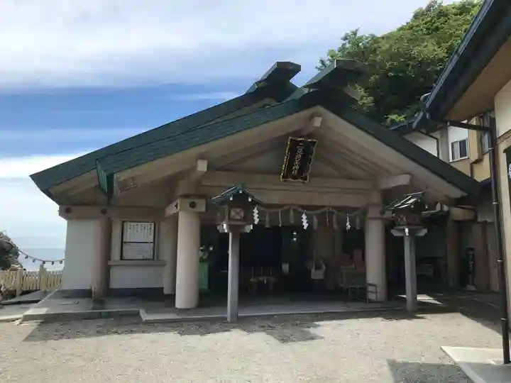 二見興玉神社の本殿・本堂