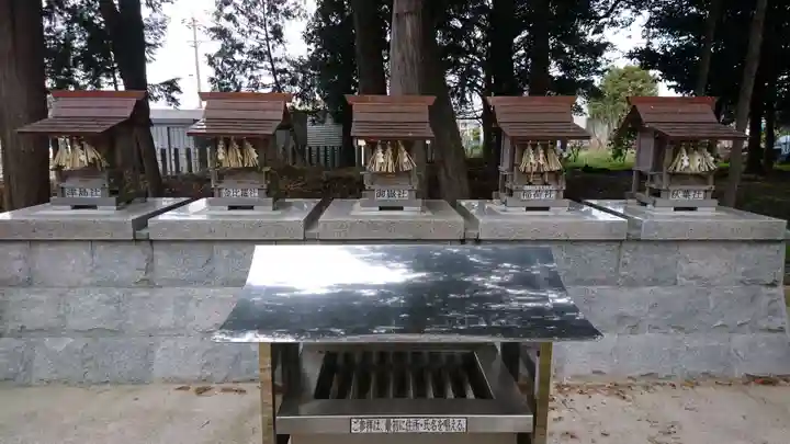 山那神社の末社・摂社