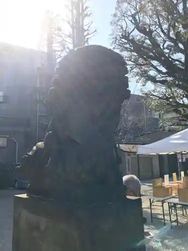 蛇窪神社の狛犬