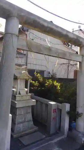 香取神社の鳥居