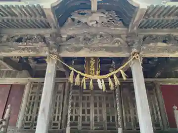 大物忌神社の本殿・本堂