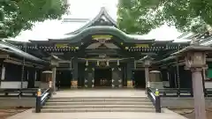 穴八幡宮の本殿