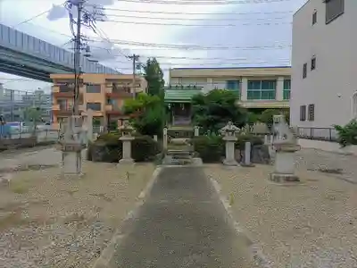 富田忠魂社のその他建物