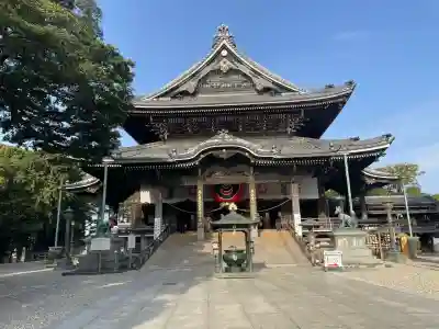 豊川閣　妙厳寺の本殿・本堂