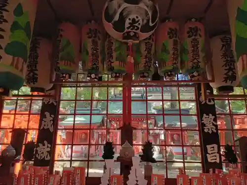 阿部野神社の末社