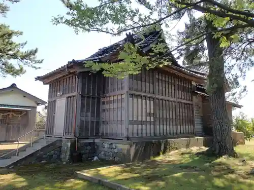 熊田神社の本殿・本堂