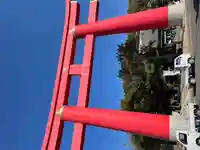 自凝島神社の鳥居