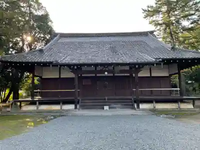 廣隆寺の本殿・本堂