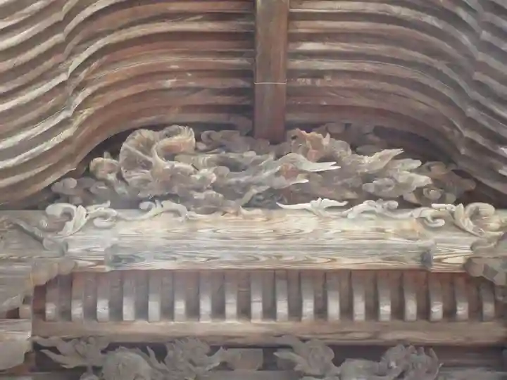 諏訪大社下社春宮の芸術