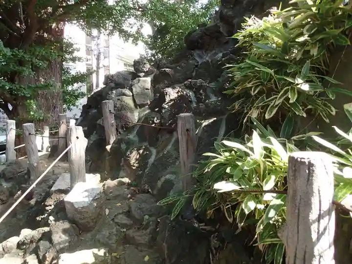 鳩森八幡神社のその他建物