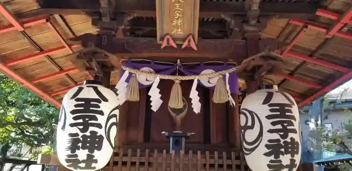葛飾氷川神社の末社・摂社