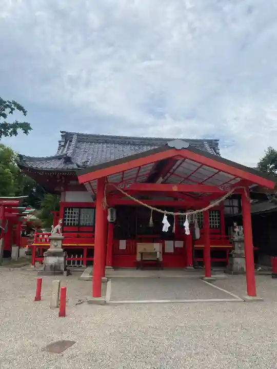 海山道神社の本殿・本堂