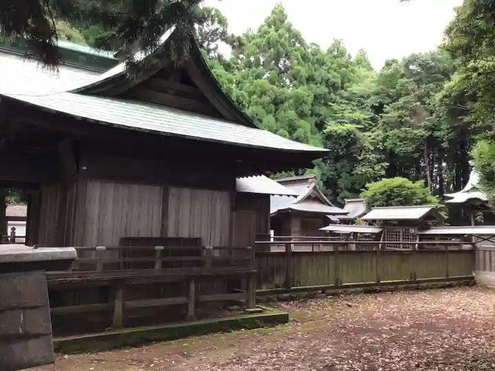 瀧神社の本殿・本堂