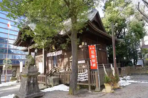 阿邪訶根神社の本殿・本堂