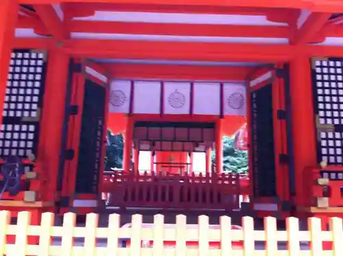 宇佐神宮の本殿・本堂