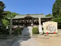 日岡神社の本殿・本堂