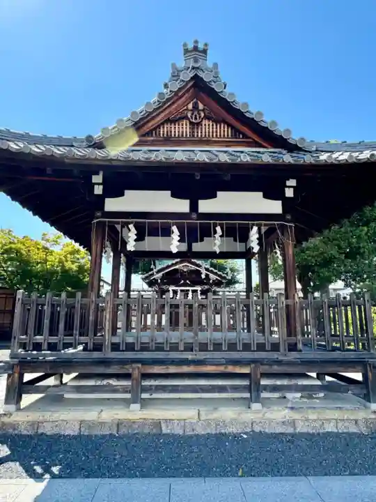 下桂御霊神社の本殿・本堂