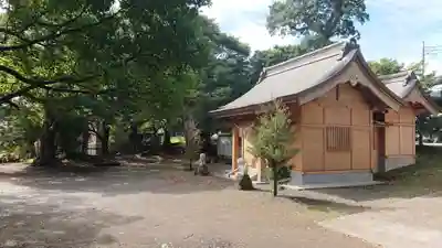 春日神社の本殿・本堂