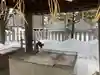 北海道神宮頓宮の手水舎