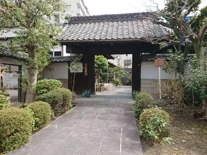 含笑寺の山門・神門
