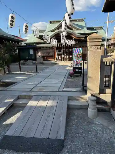 厄除の宮　駒林神社(兵庫県)