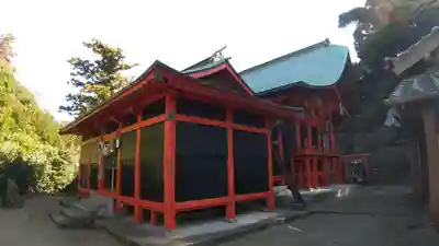 浅間神社の本殿・本堂