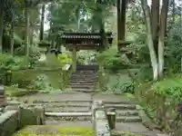 浄智寺の山門・神門