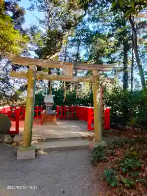 麻賀多神社の鳥居