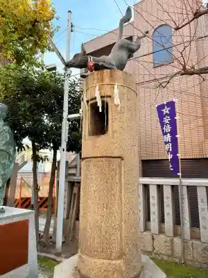 安倍晴明神社（阿倍王子神社境外末社）(大阪府)