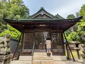 神明社(落合町)の本殿・本堂