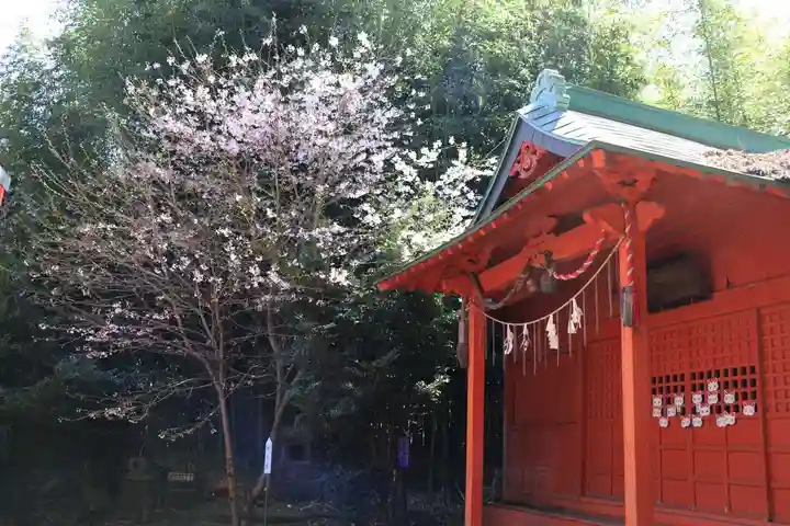 神炊館神社 ⁂奥州須賀川総鎮守⁂の末社・摂社
