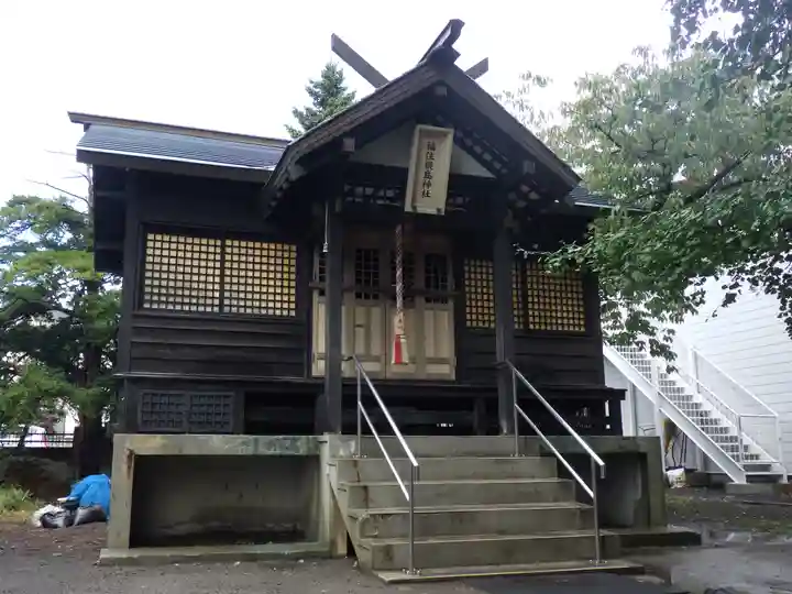 福住厳島神社の本殿・本堂