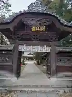 朝日森天満宮(栃木県)