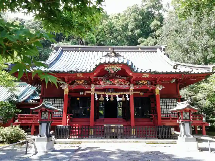 伊豆山神社の本殿・本堂