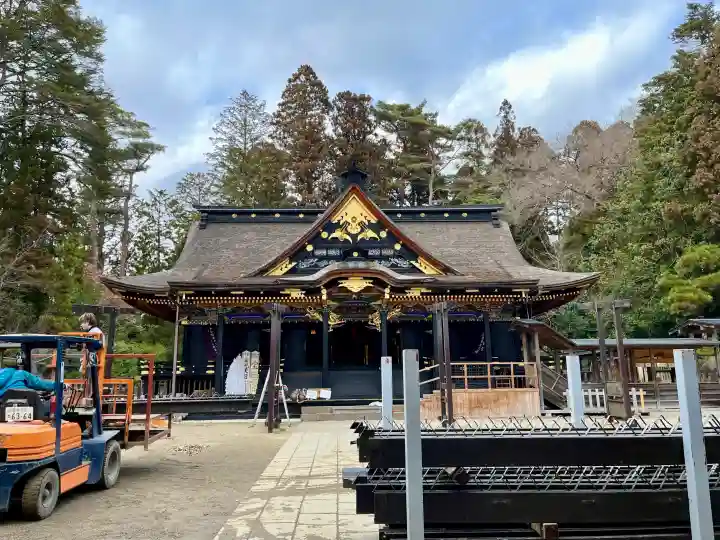 大崎八幡宮の{uncategorized: "未分類", other: "その他", undefined: "問題あり", building: "その他建物", grave: "お墓", sacred_gate: "鳥居", guardian: "狛犬", statue: "像", buddha: "仏像", history: "歴史", nature: "自然", garden: "庭園", animal: "動物", pagoda: "塔", temizu: "手水舎", mountain_gate: "山門・神門", sanctuary: "本殿・本堂", subordinate: "末社・摂社", art: "芸術", scenery: "景色", jizo: "地蔵", ema: "絵馬", goshuin: "御朱印", omikuji: "おみくじ", items: "授与品その他", amulet: "お守り", goshuincho: "御朱印帳", eats: "食事", festival: "お祭り", votive_dance: "神楽", shichigosan: "七五三参", wedding: "結婚式", experience: "体験その他", initially: "初詣", around: "周辺", anti_infection: "感染症対策"}
