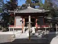 深谷山 瑠璃光寺の本殿・本堂